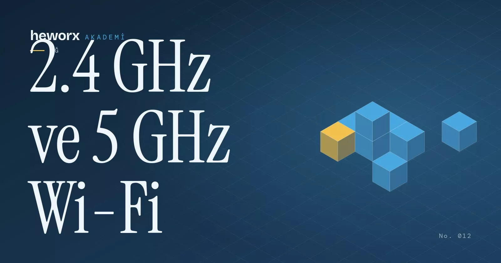 2.4 GHz ve 5 GHz Wi-Fi · heworx Akademi