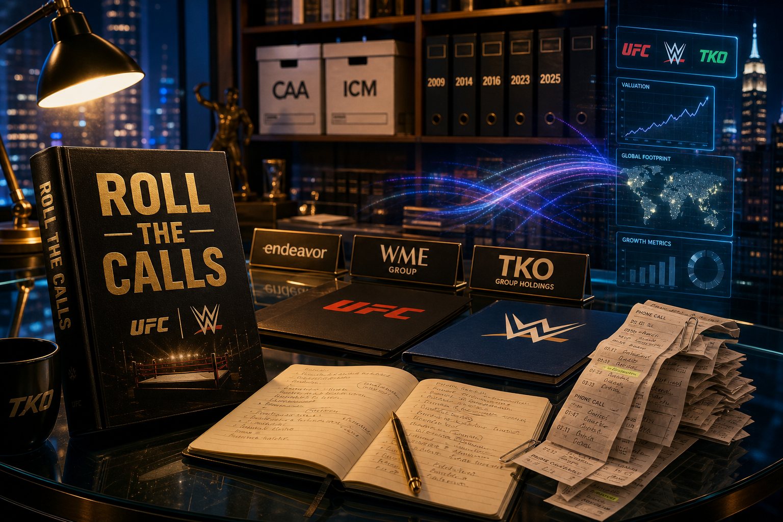 Ari Emanuel’in anıları “Roll the Calls” yayımlandı