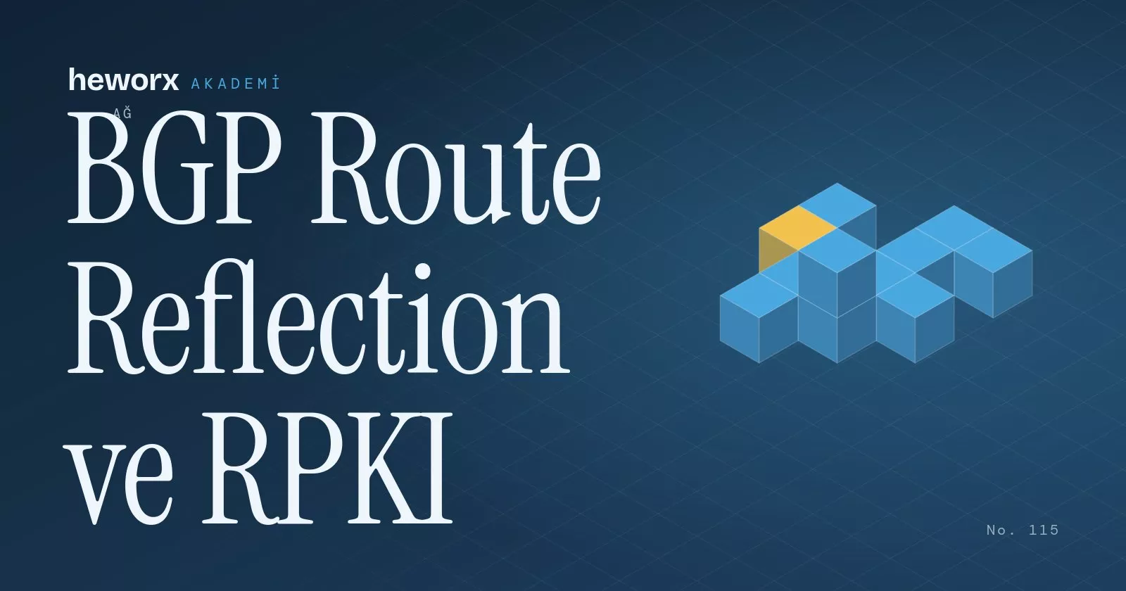 BGP Route Reflection ve RPKI · heworx Akademi