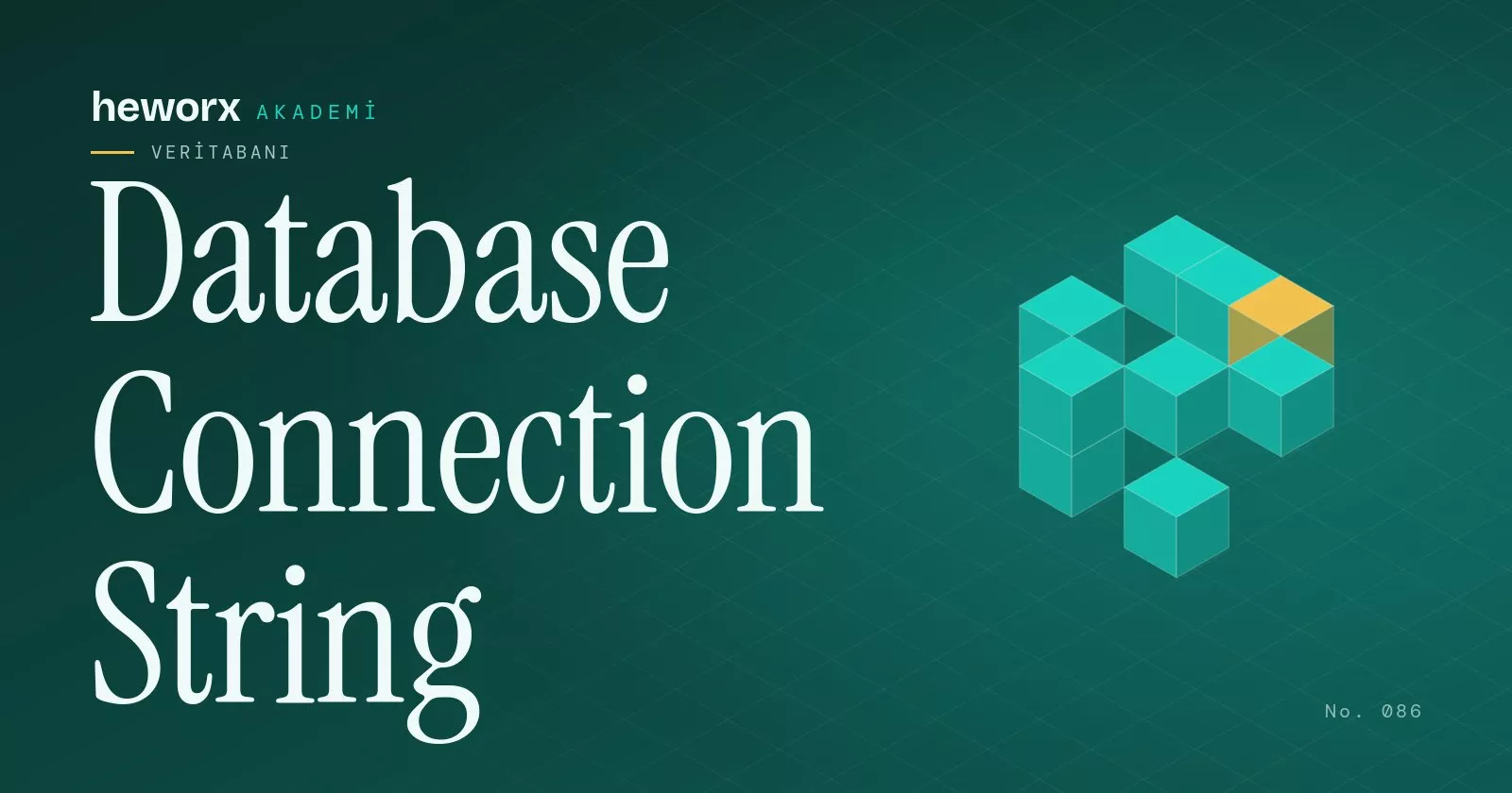 Database Connection String · heworx Akademi