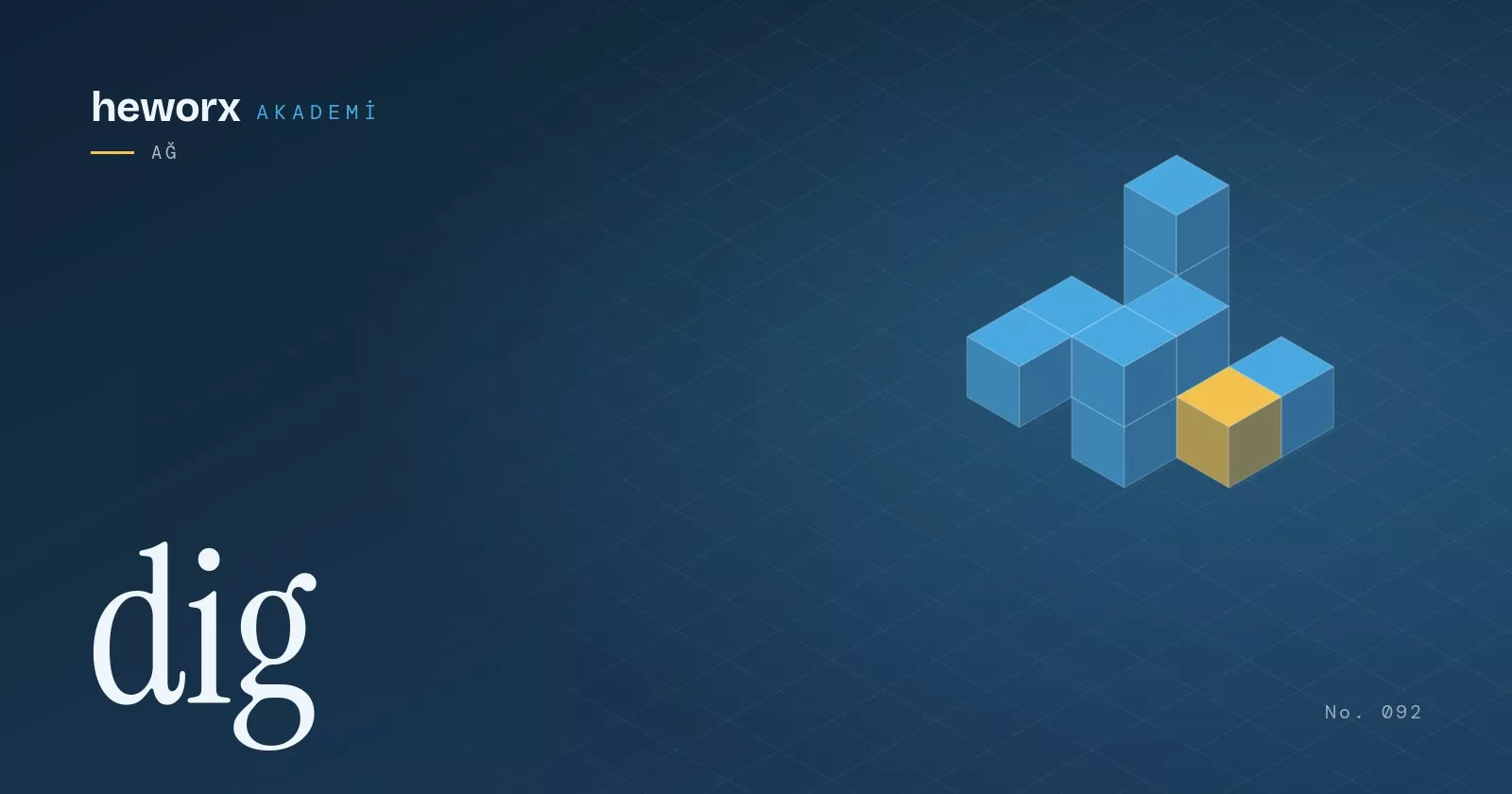 dig · heworx Akademi