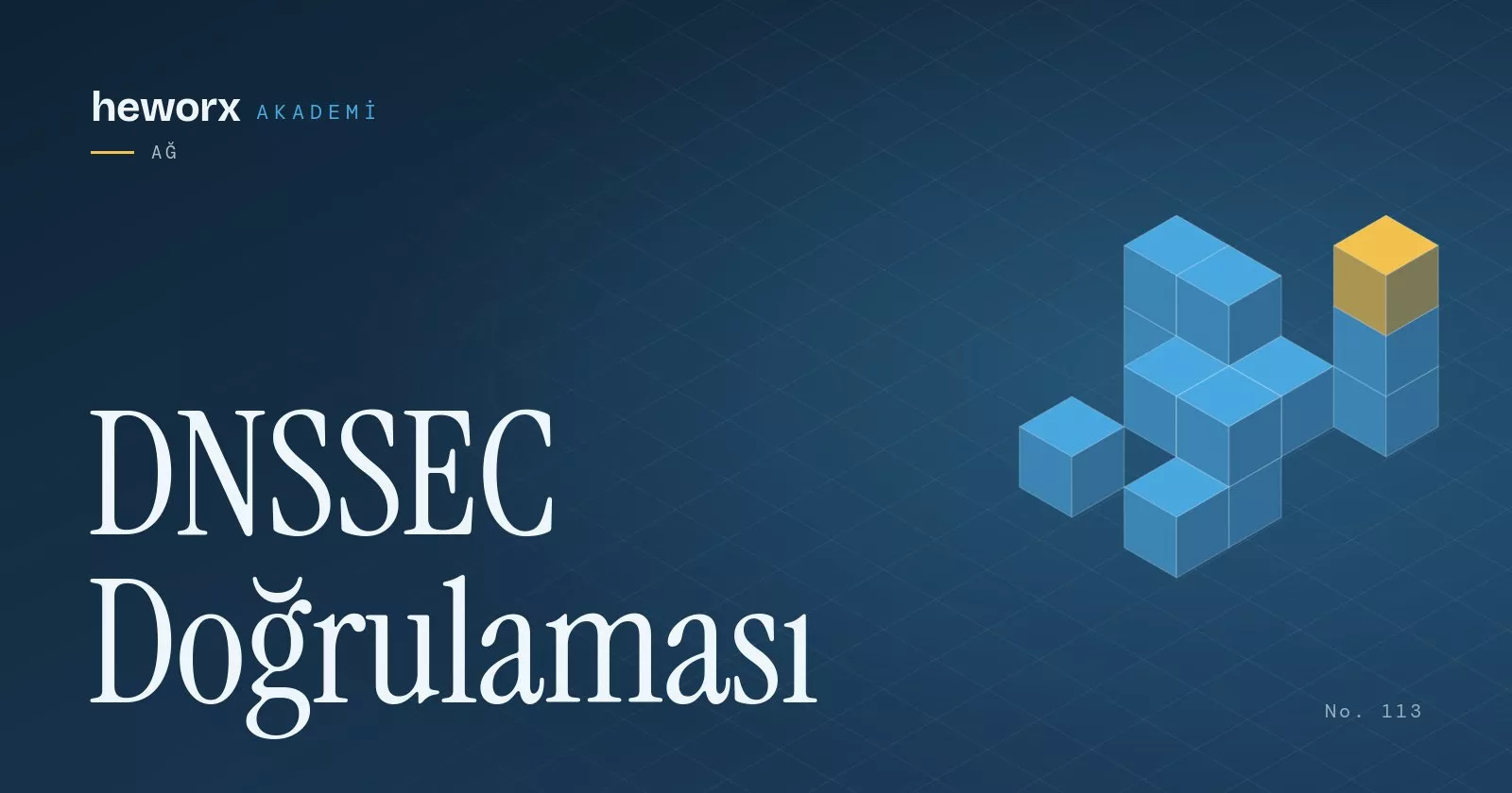 DNSSEC Doğrulaması · heworx Akademi
