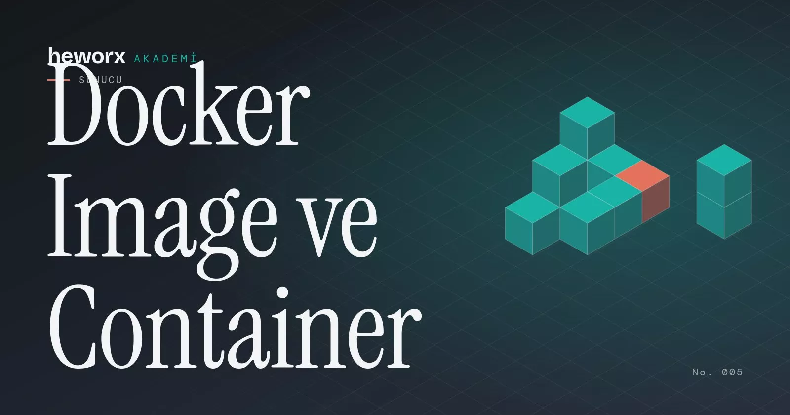 Docker Image ve Container · heworx Akademi
