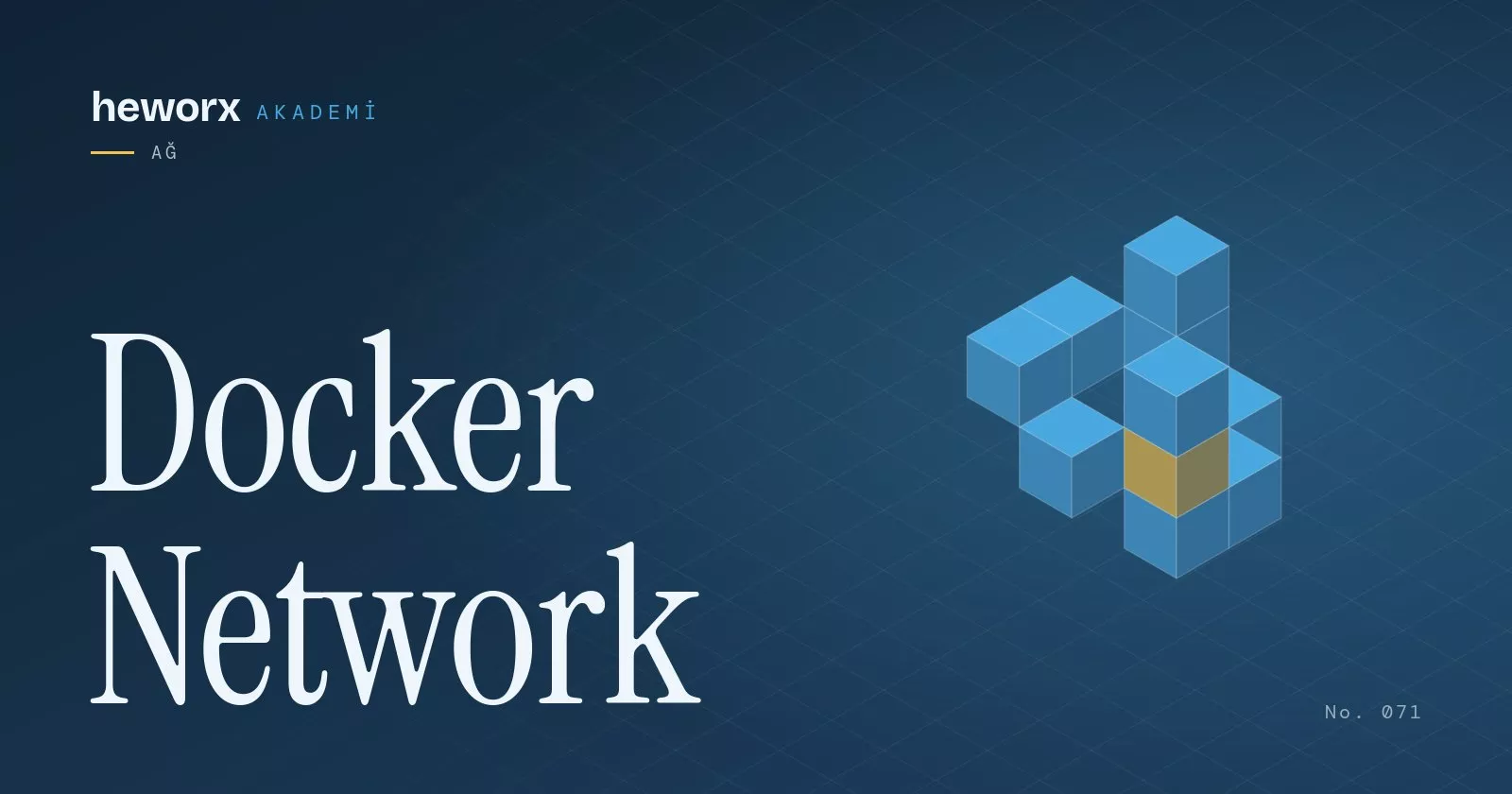 Docker Network · heworx Akademi