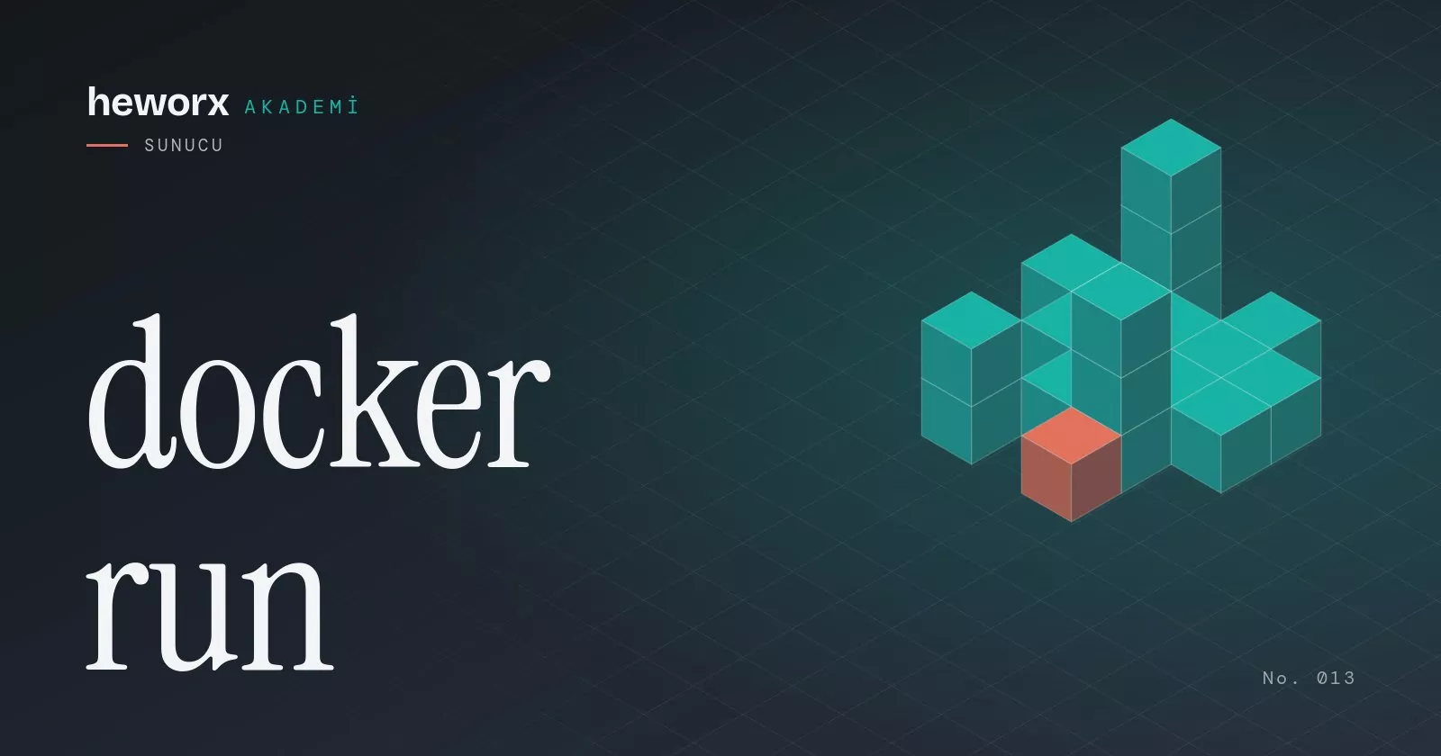 docker run · heworx Akademi