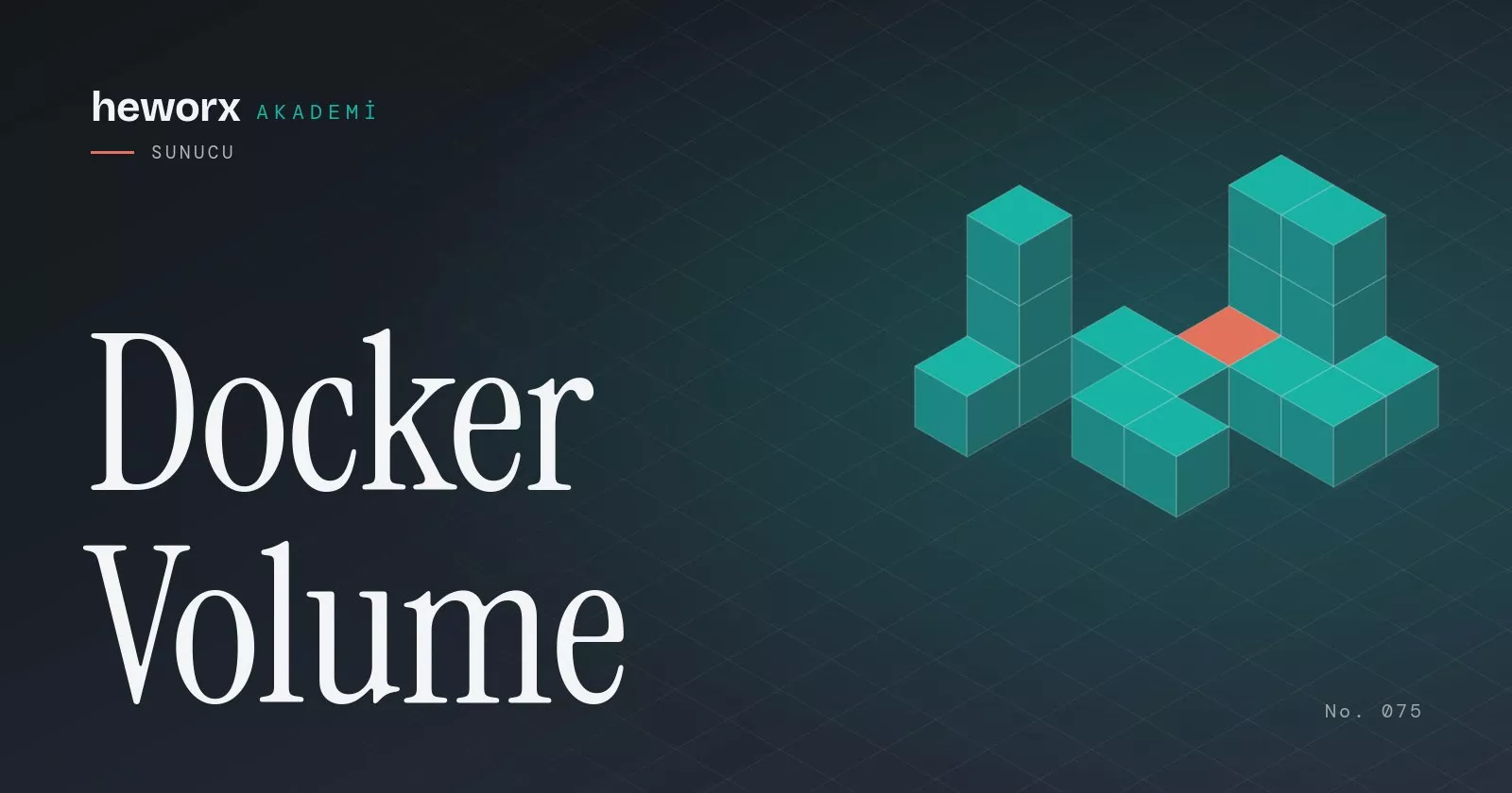 Docker Volume · heworx Akademi