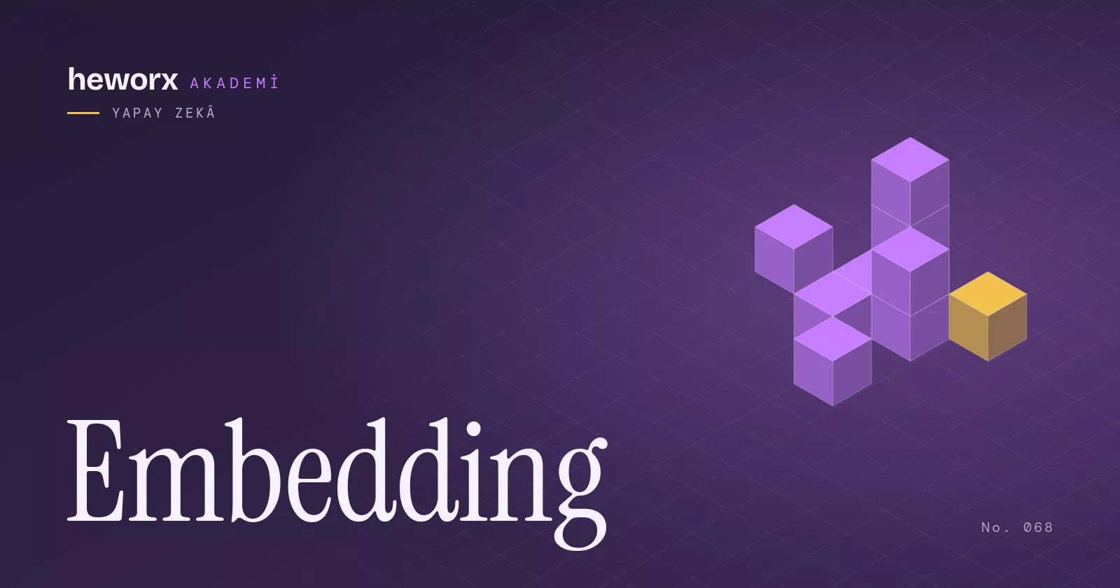 Embedding · heworx Akademi
