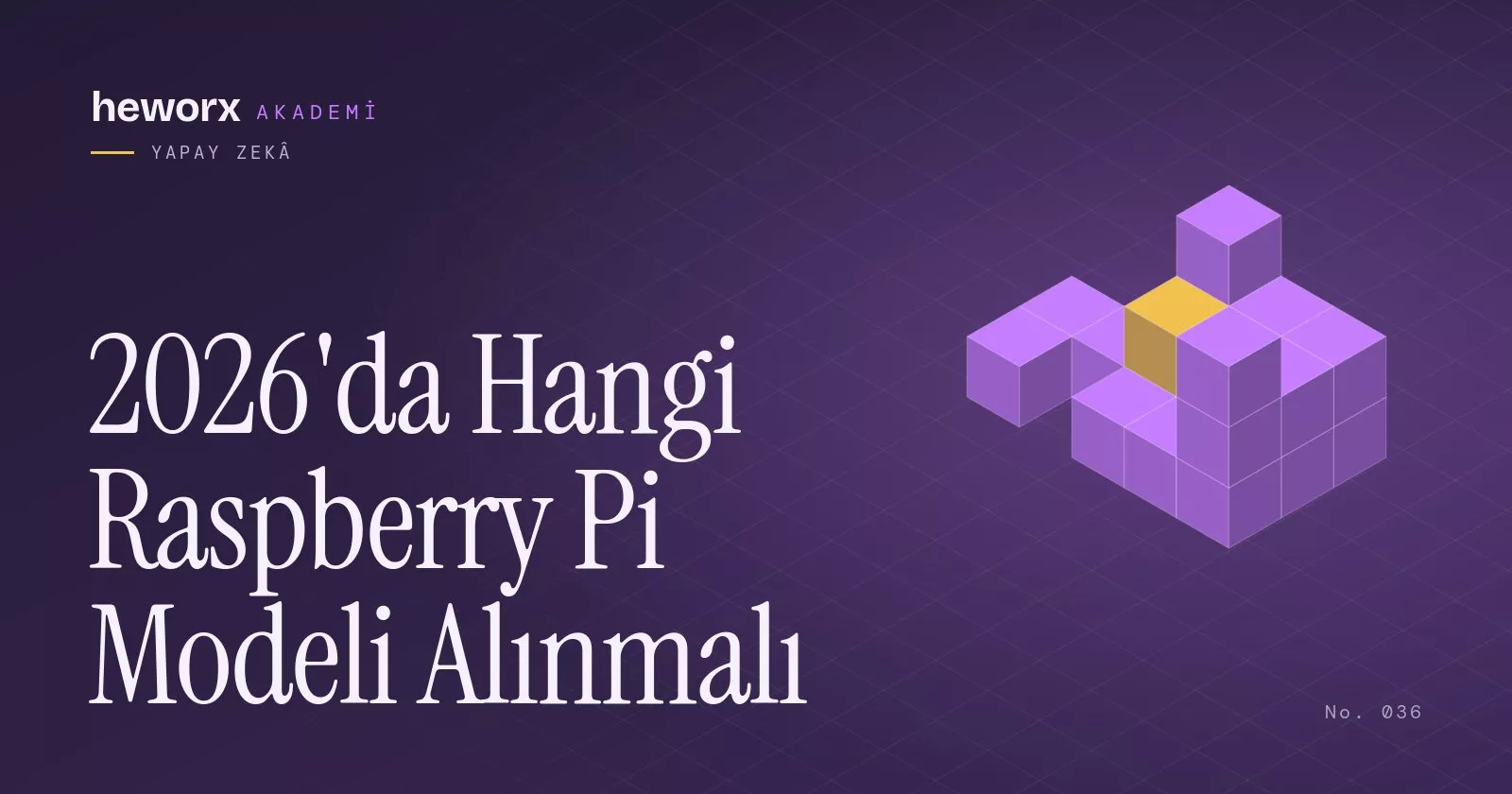 2026'da Hangi Raspberry Pi Modeli Alınmalı · heworx Akademi