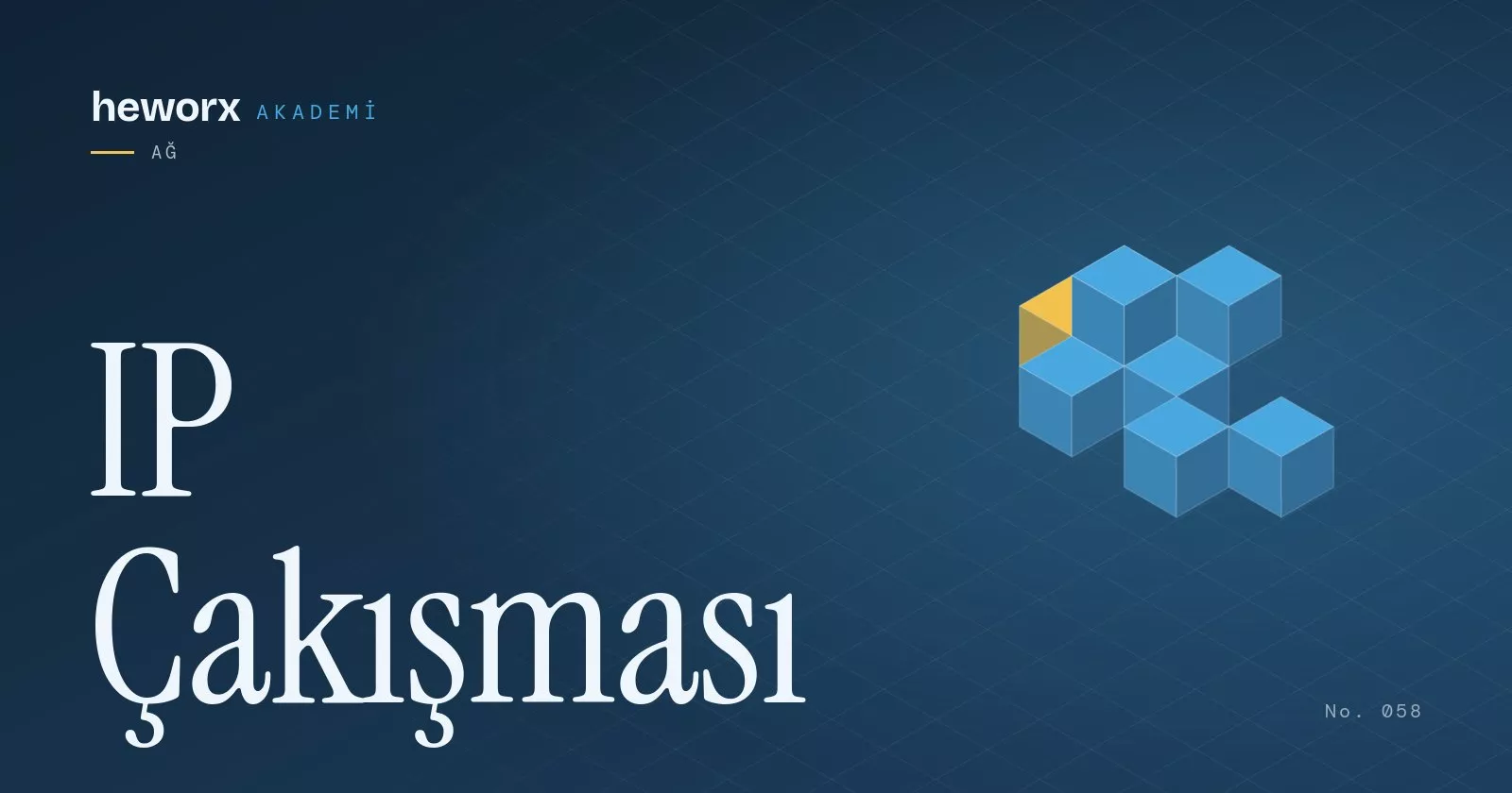 IP Çakışması · heworx Akademi