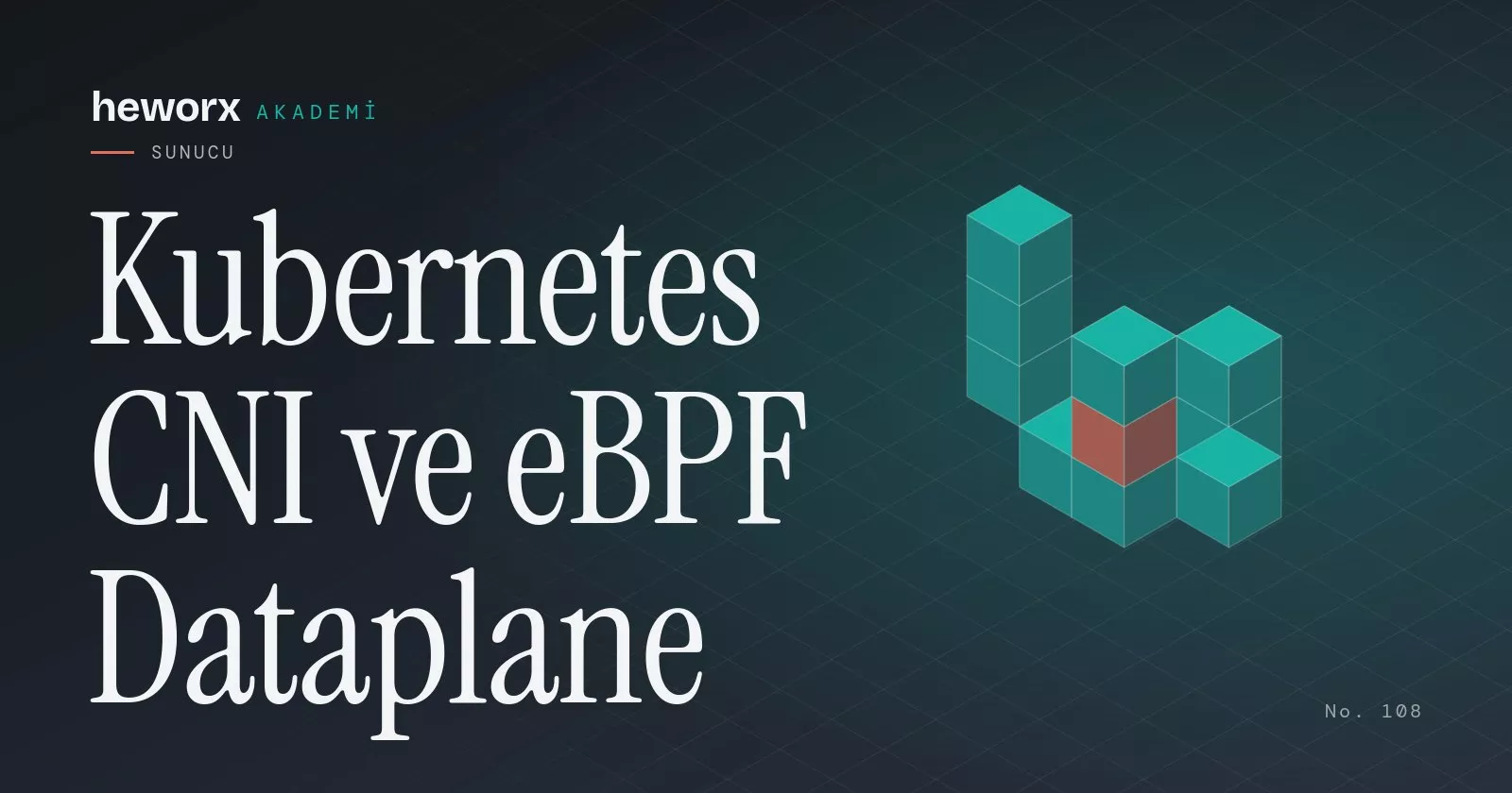Kubernetes CNI ve eBPF Dataplane · heworx Akademi