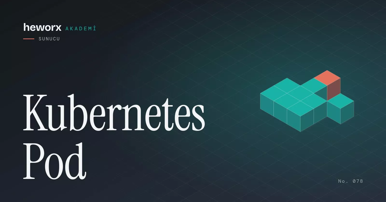 Kubernetes Pod · heworx Akademi