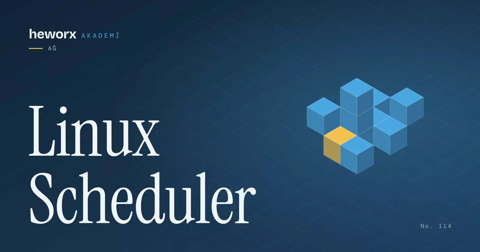 Linux Scheduler · heworx Akademi