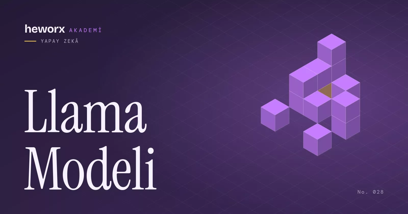 Llama Modeli · heworx Akademi