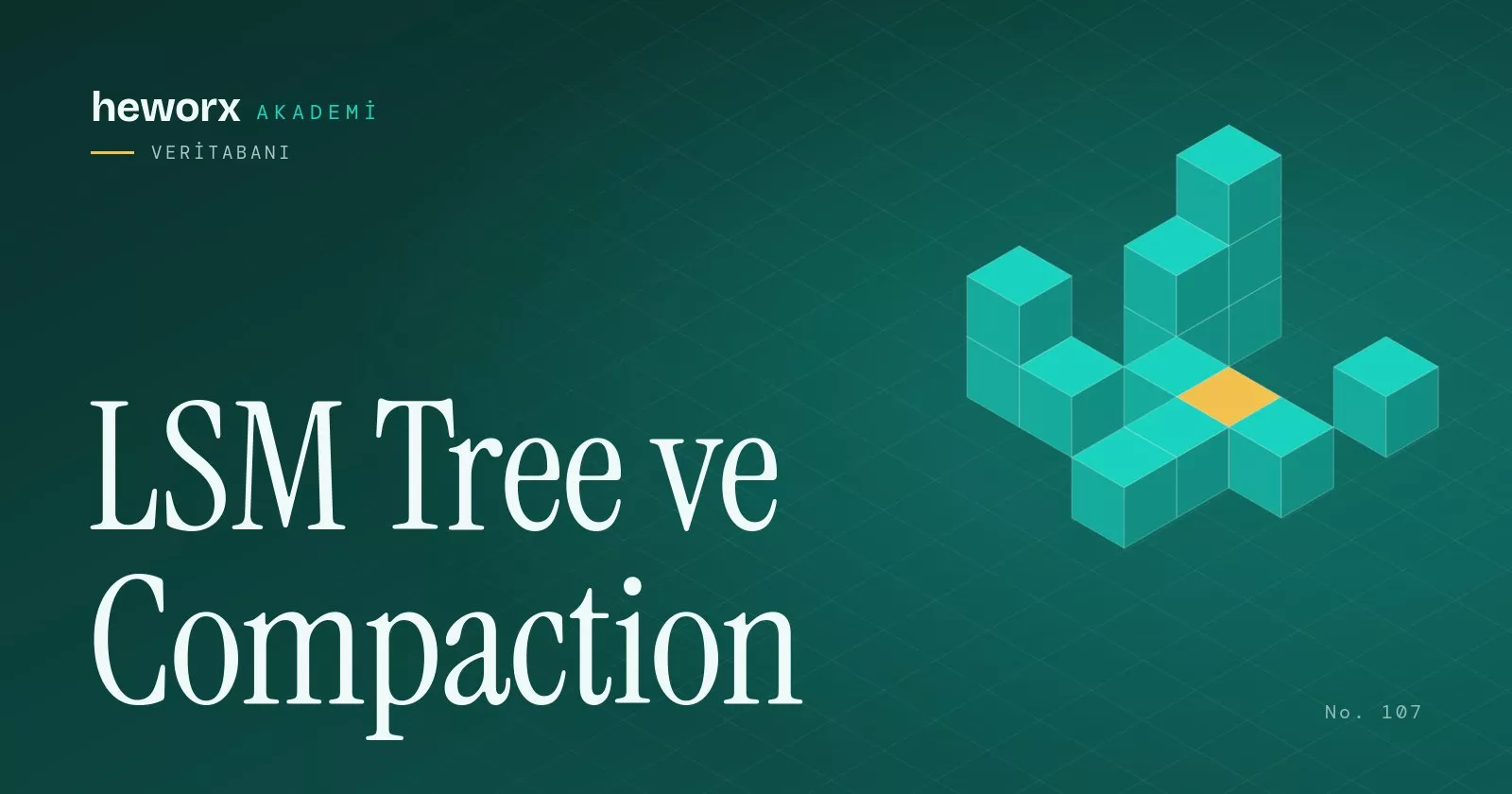 LSM Tree ve Compaction · heworx Akademi