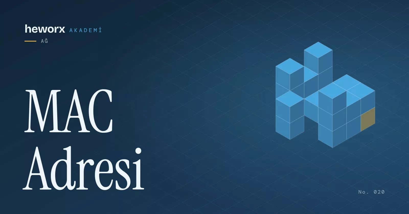 MAC Adresi · heworx Akademi