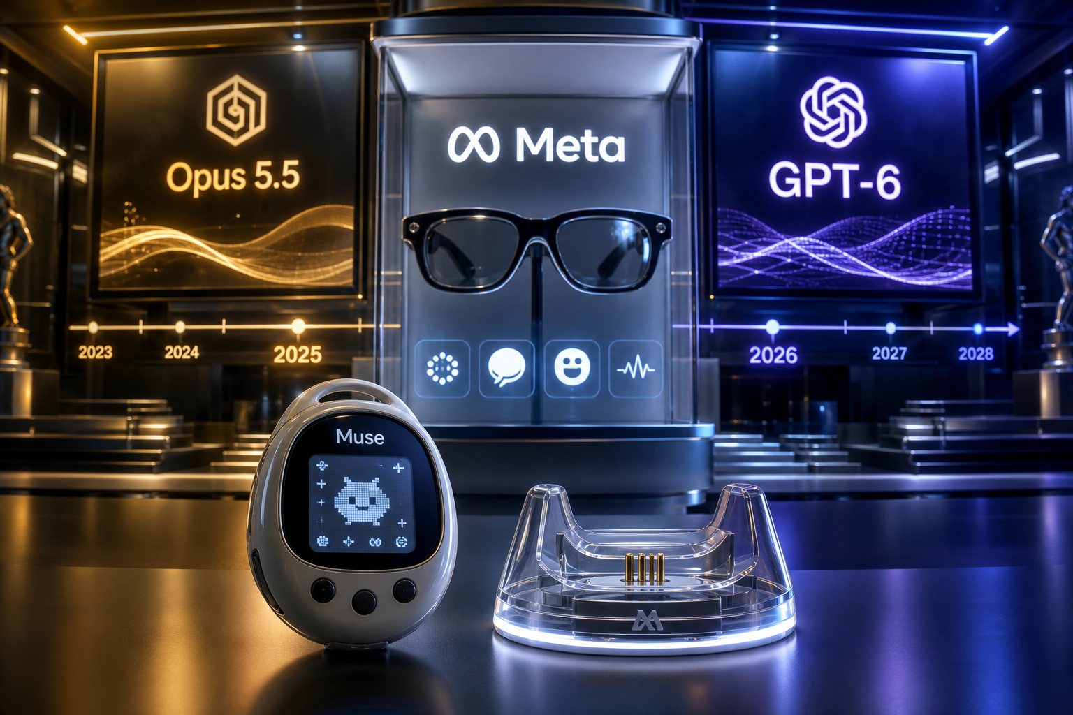 Meta, Muse için Tamagotchi benzeri cihazı büyütüyor