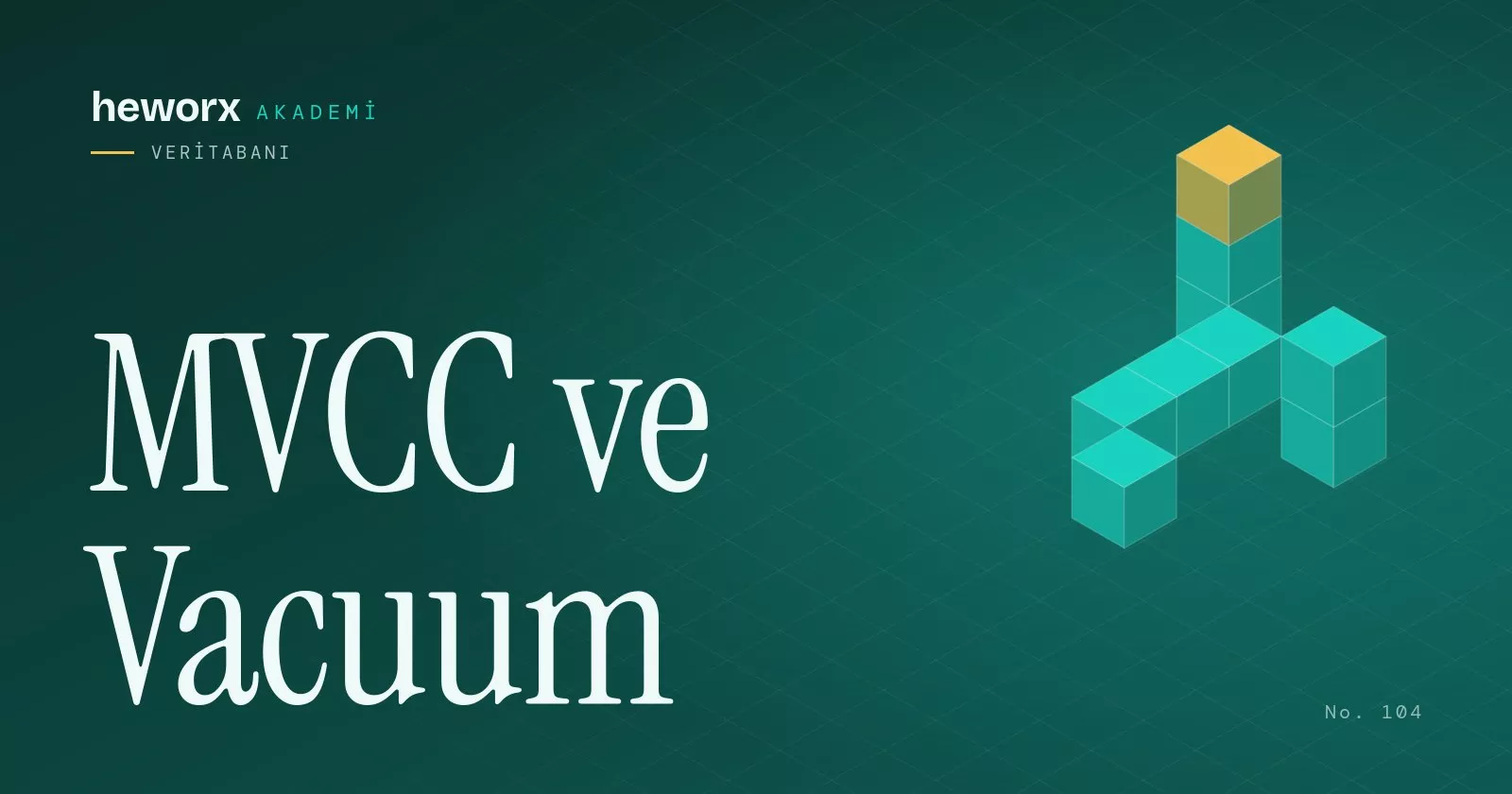 MVCC ve Vacuum · heworx Akademi