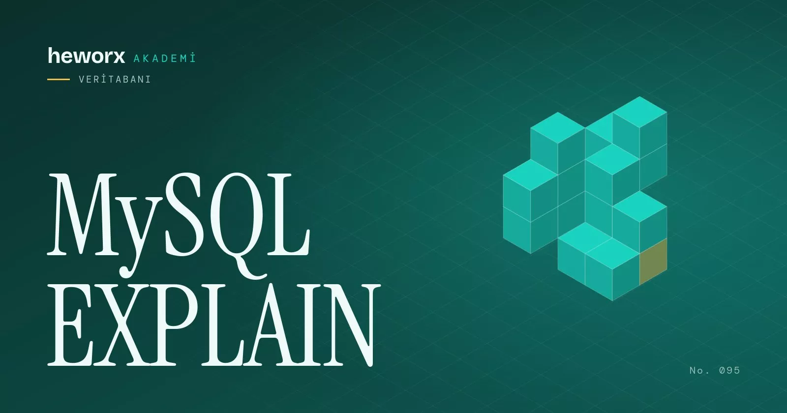 MySQL EXPLAIN · heworx Akademi