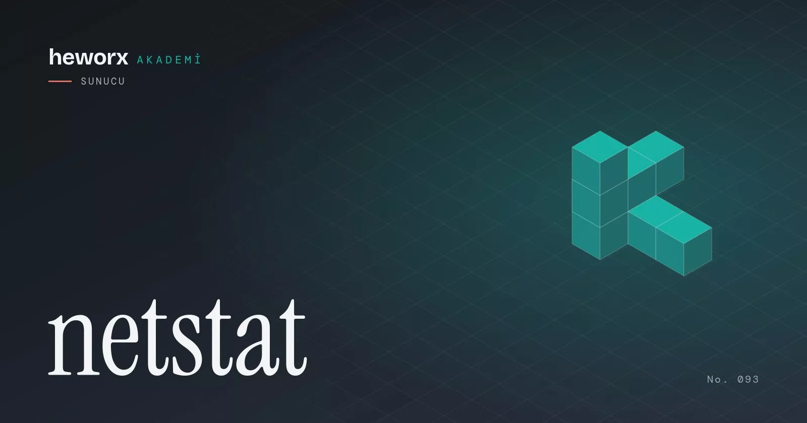 netstat · heworx Akademi