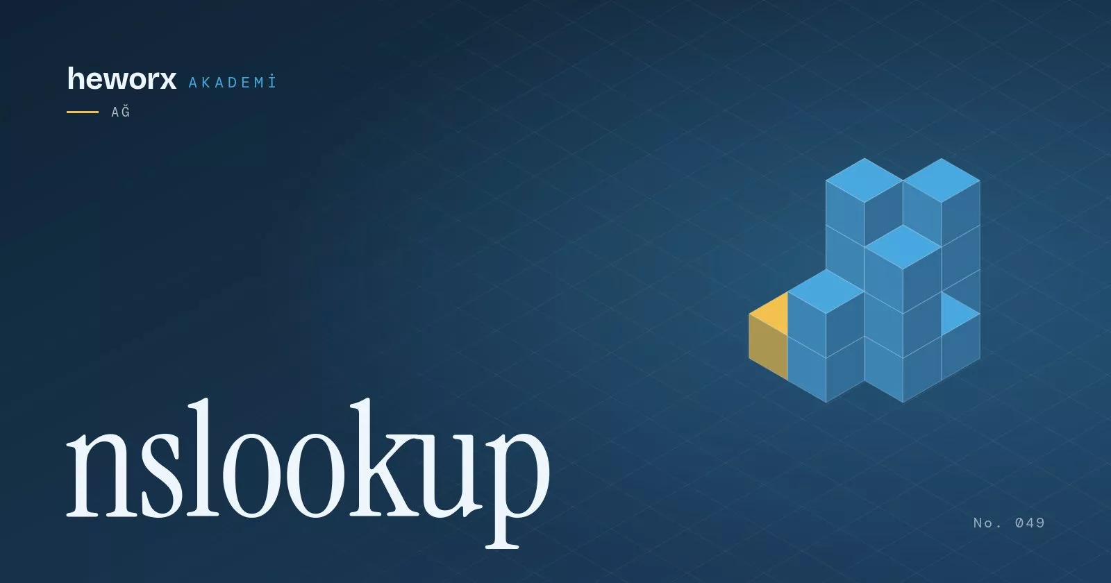 nslookup · heworx Akademi