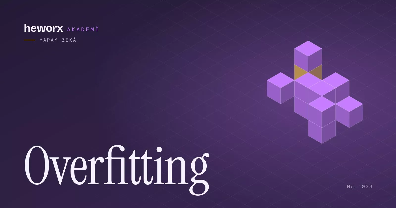 Overfitting · heworx Akademi