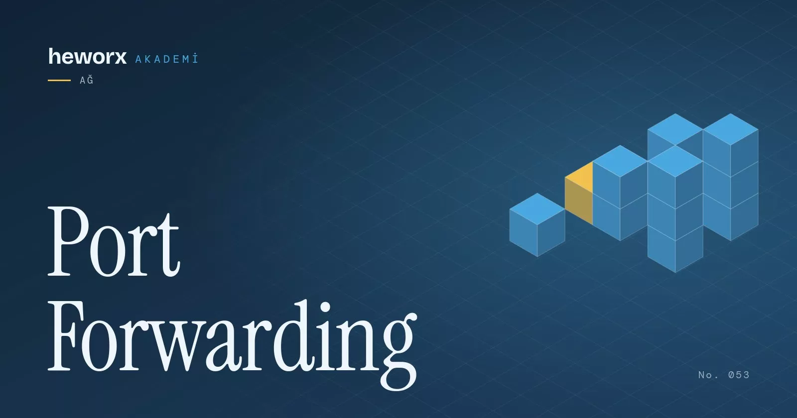 Port Forwarding · heworx Akademi
