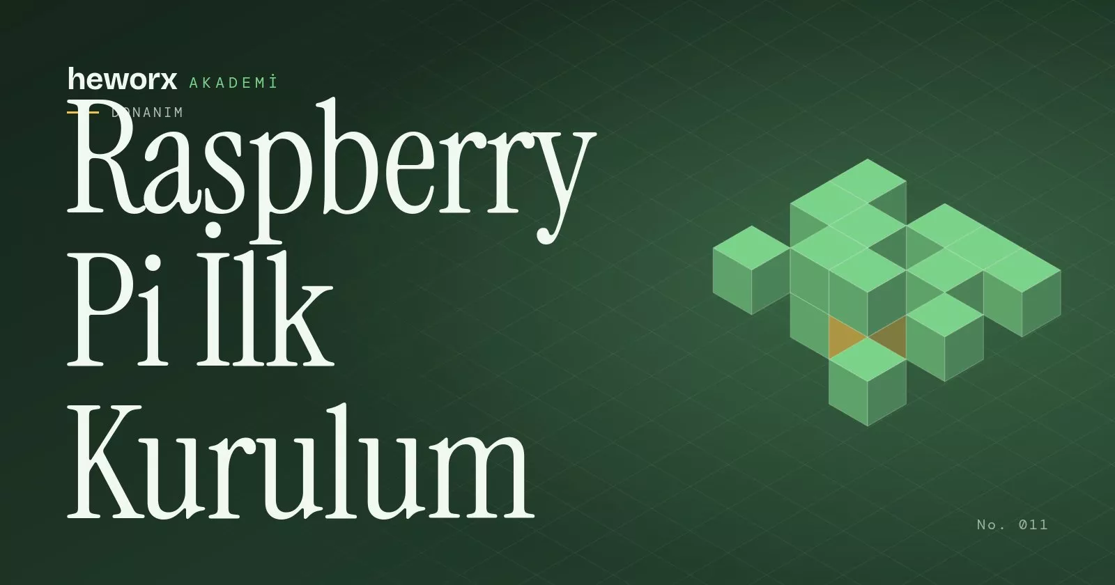 Raspberry Pi İlk Kurulum · heworx Akademi