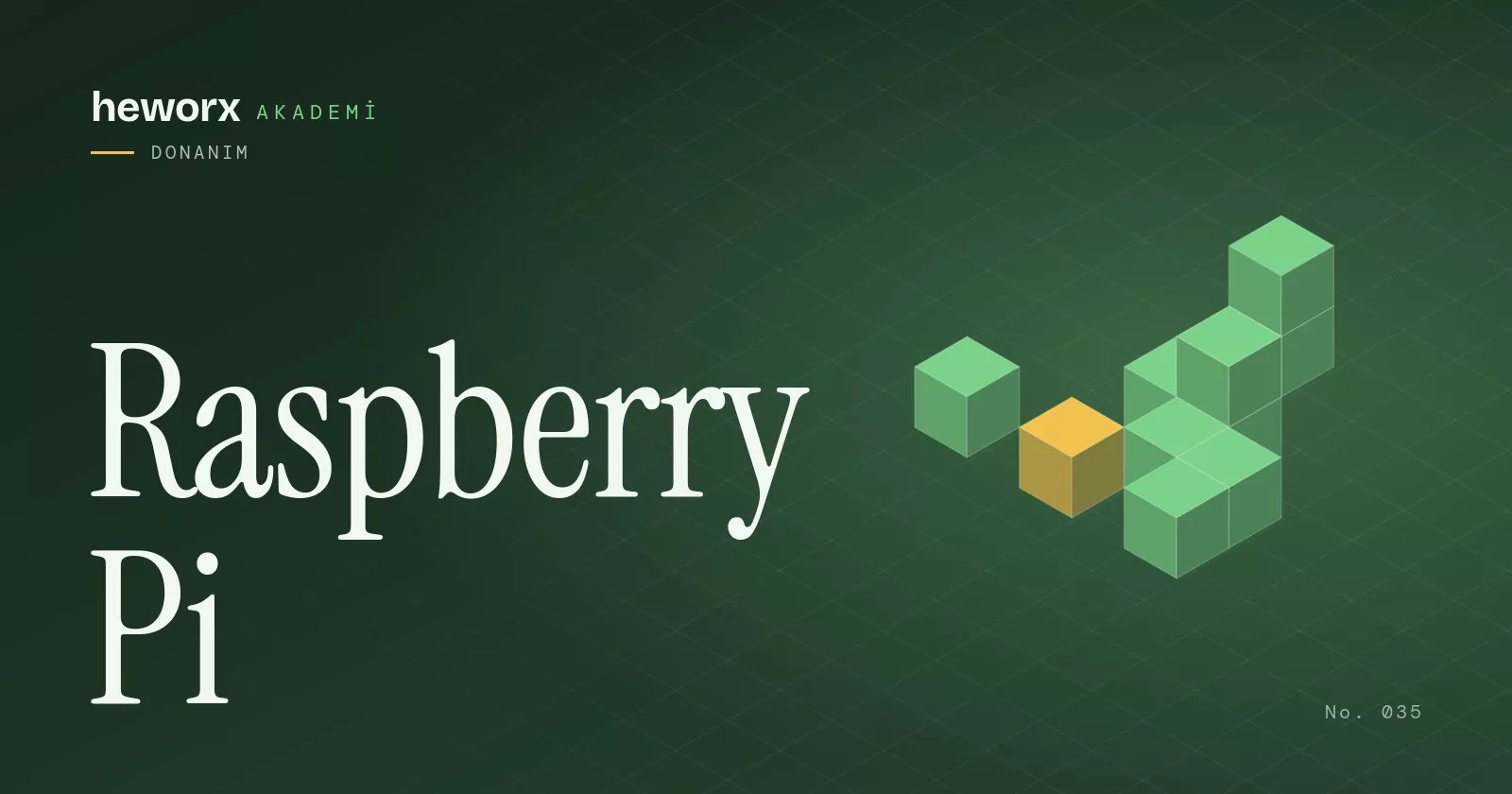 Raspberry Pi · heworx Akademi