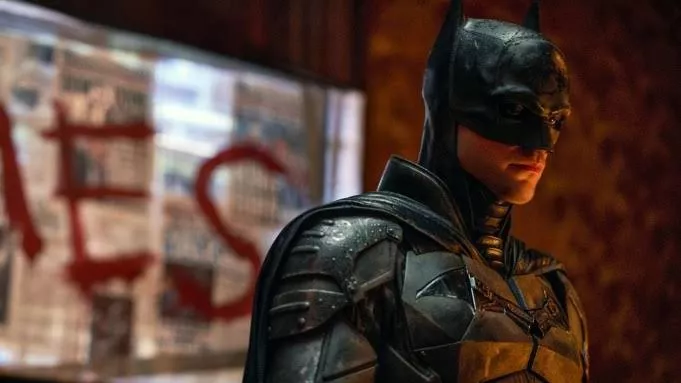 The Batman filmindeki karanlık Gotham atmosferini yansıtan, Batman ile Joker arasındaki Arkham karşılaşmasını çağrıştıran sinematik bir sahne