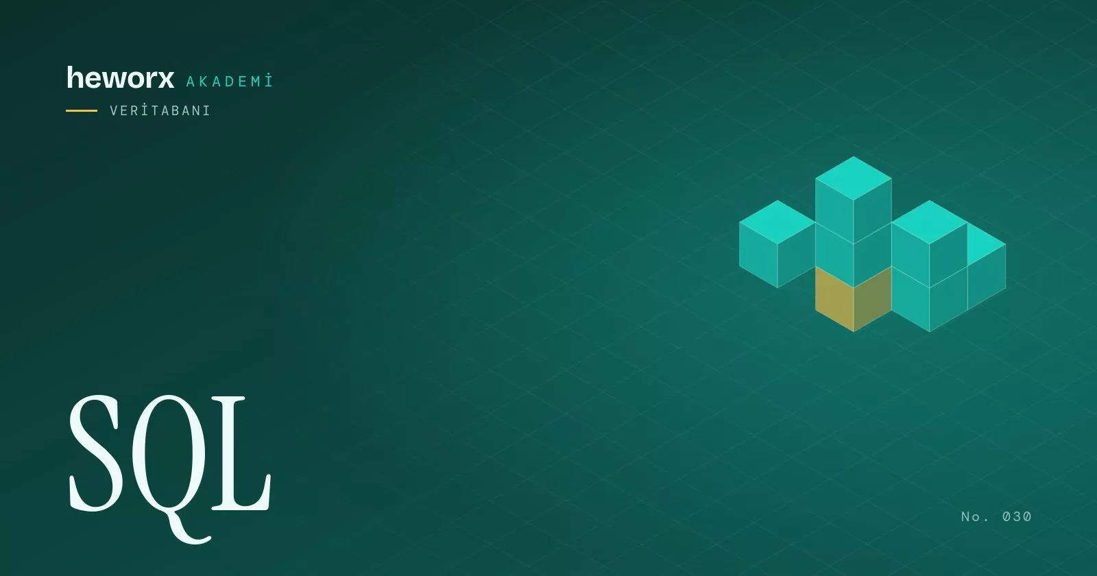 SQL · heworx Akademi