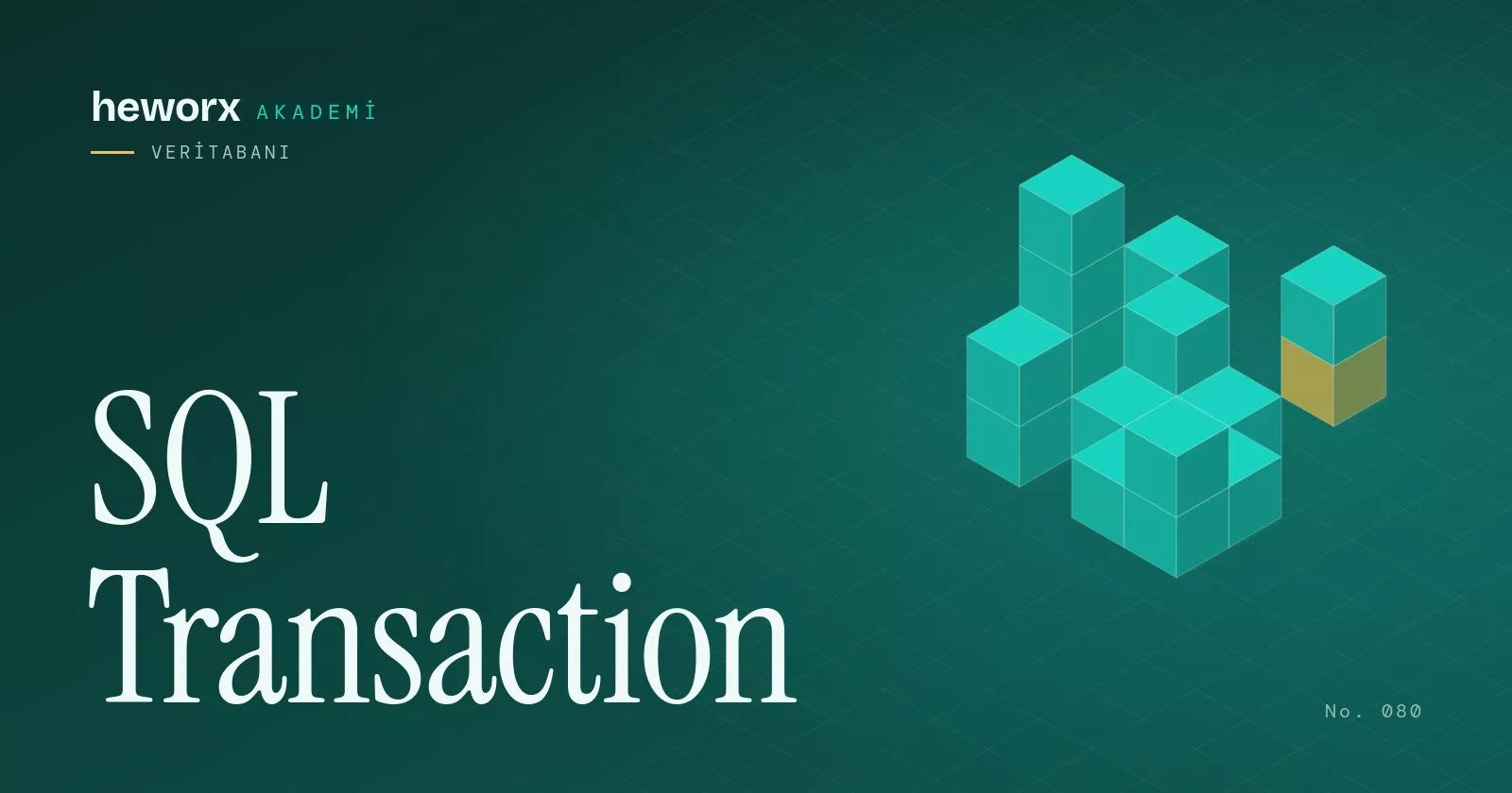 SQL Transaction · heworx Akademi