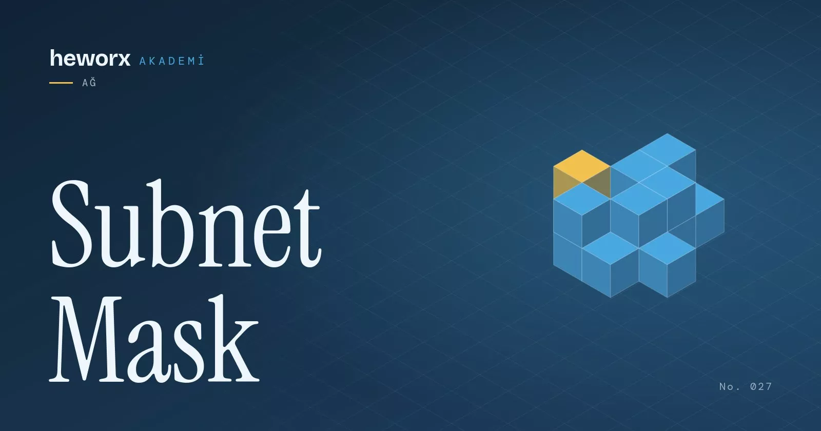 Subnet Mask · heworx Akademi