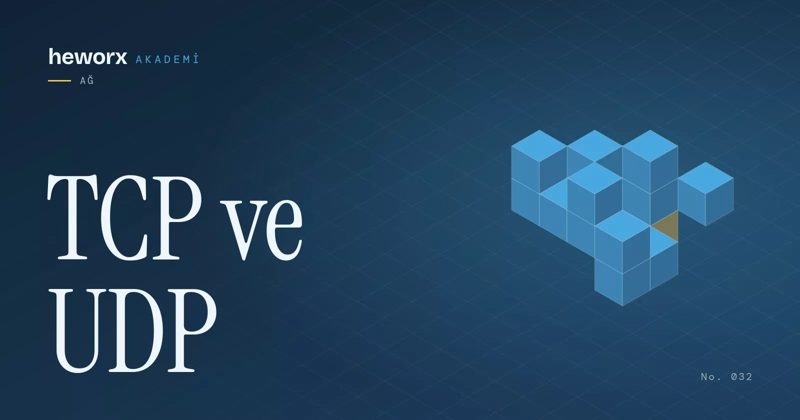 TCP ve UDP · heworx Akademi