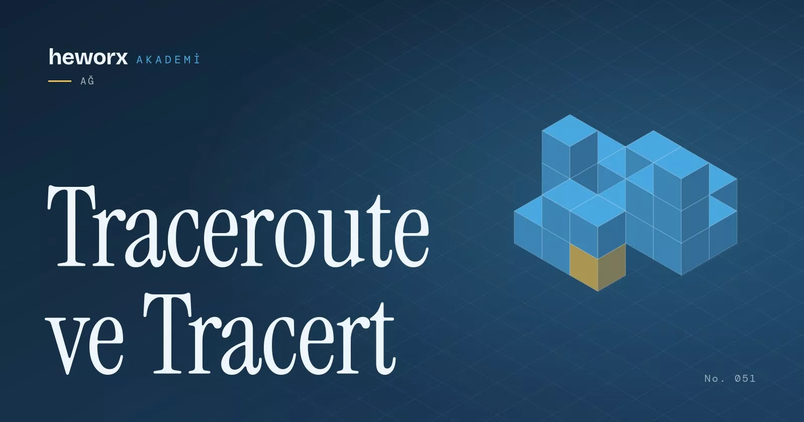 Traceroute ve Tracert · heworx Akademi