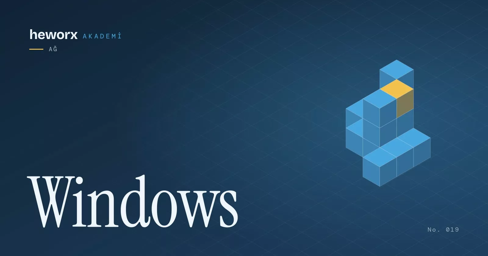 Windows · heworx Akademi